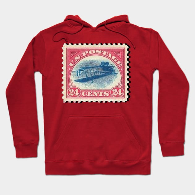 INVERTED JENNY STAMP Hoodie by Cult Classics